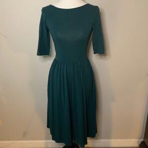 Like New Green Midi Dress